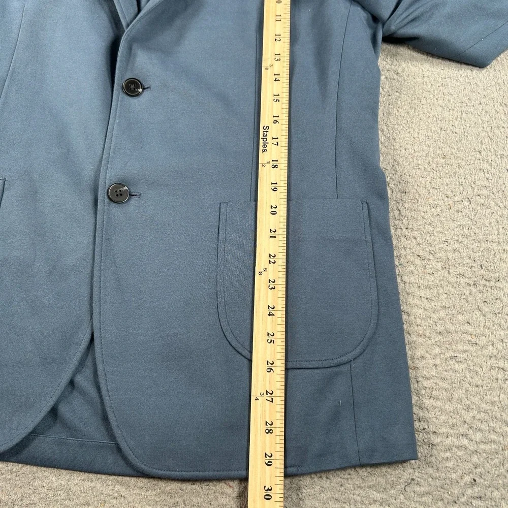Artefact Blazer‎ Mens 42 Blue Polyester Business Classic Career Office Preppy